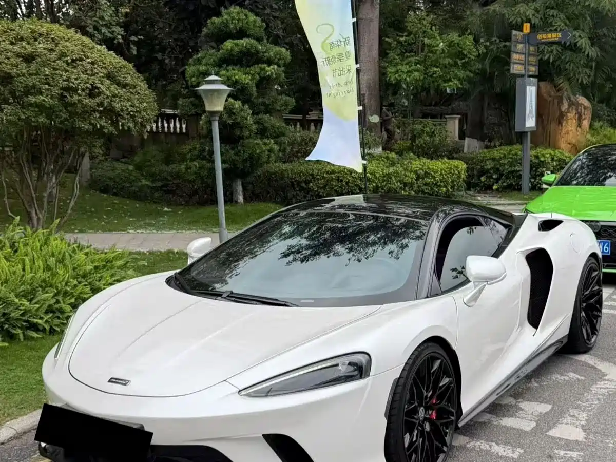 McLaren GT 2019 — пригон из Китая