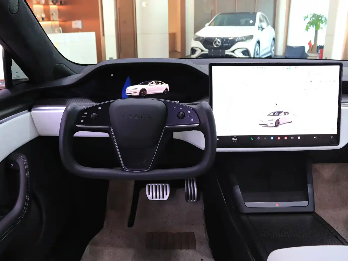Tesla Model S 2023 2023 Tri-motor AWD Plaid