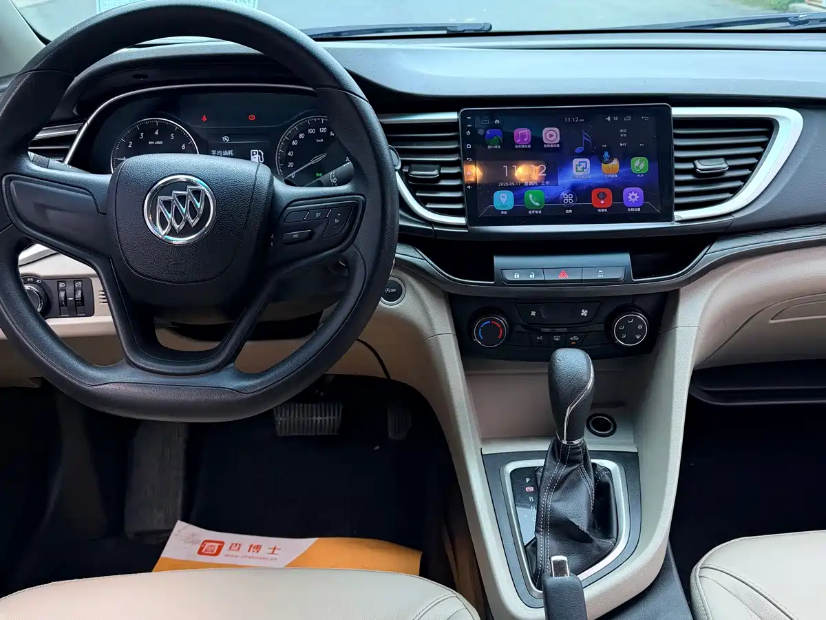 Фото 11 - Buick Excelle