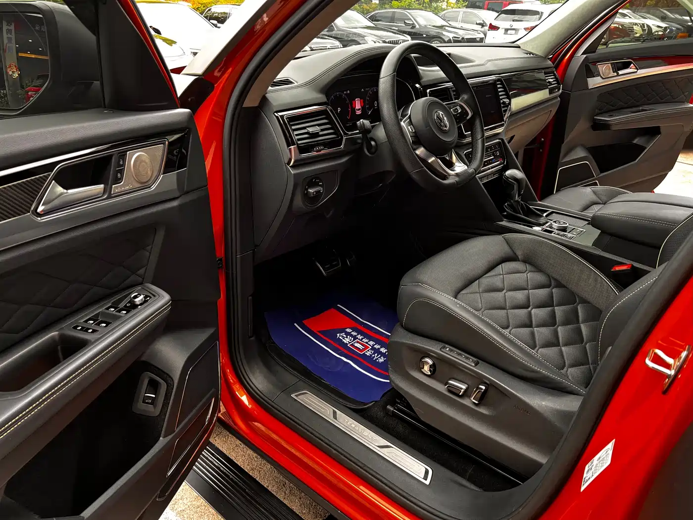 Volkswagen Teramont 2019 Teramont X 530 V6 4WD Prestige Flagship Edition фото 42