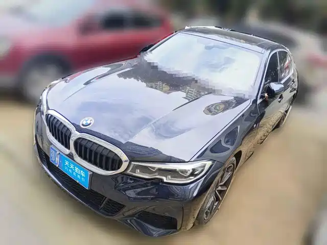 BMW 3 Series 2021 Facelift 325Li M Sport Package — фото 1