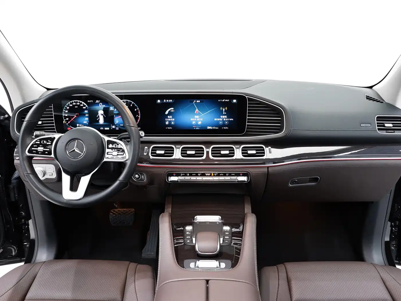 Mercedes-Benz GLS 2021 Facelift GLS 450 4MATIC Fashion фото 7