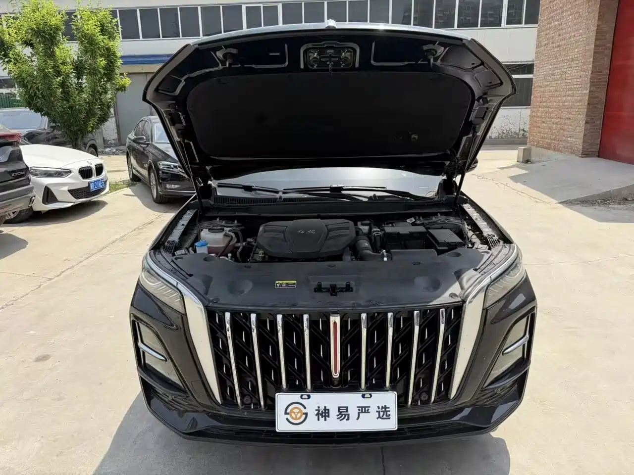 Hongqi HS5 2025 2.0T 2WD Qixiang Pro фото 7