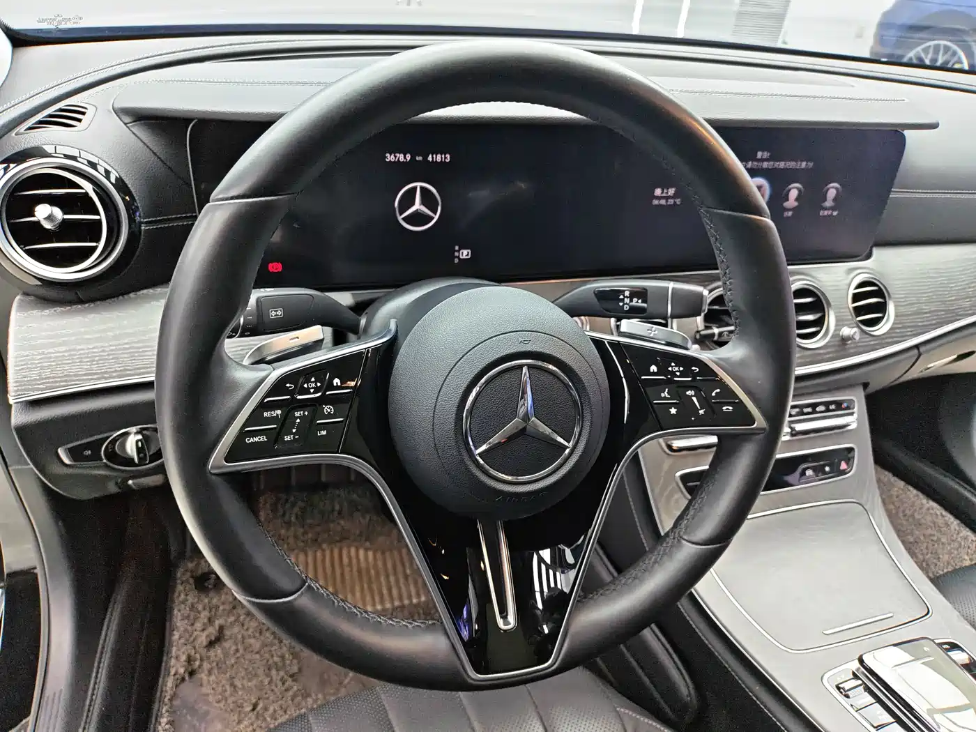 E CLASS