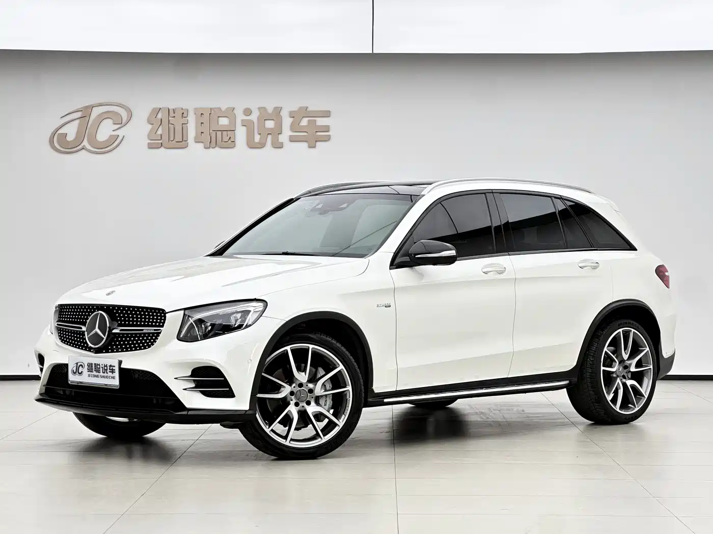 Mercedes-Benz GLC AMG 2017 AMG GLC 43 4MATIC