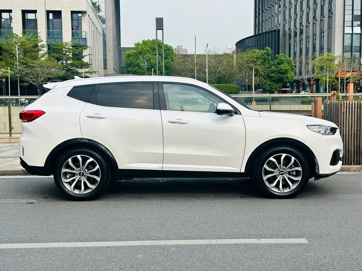 WEY VV6 2019 2018 2.0T 4WD Flagship China V