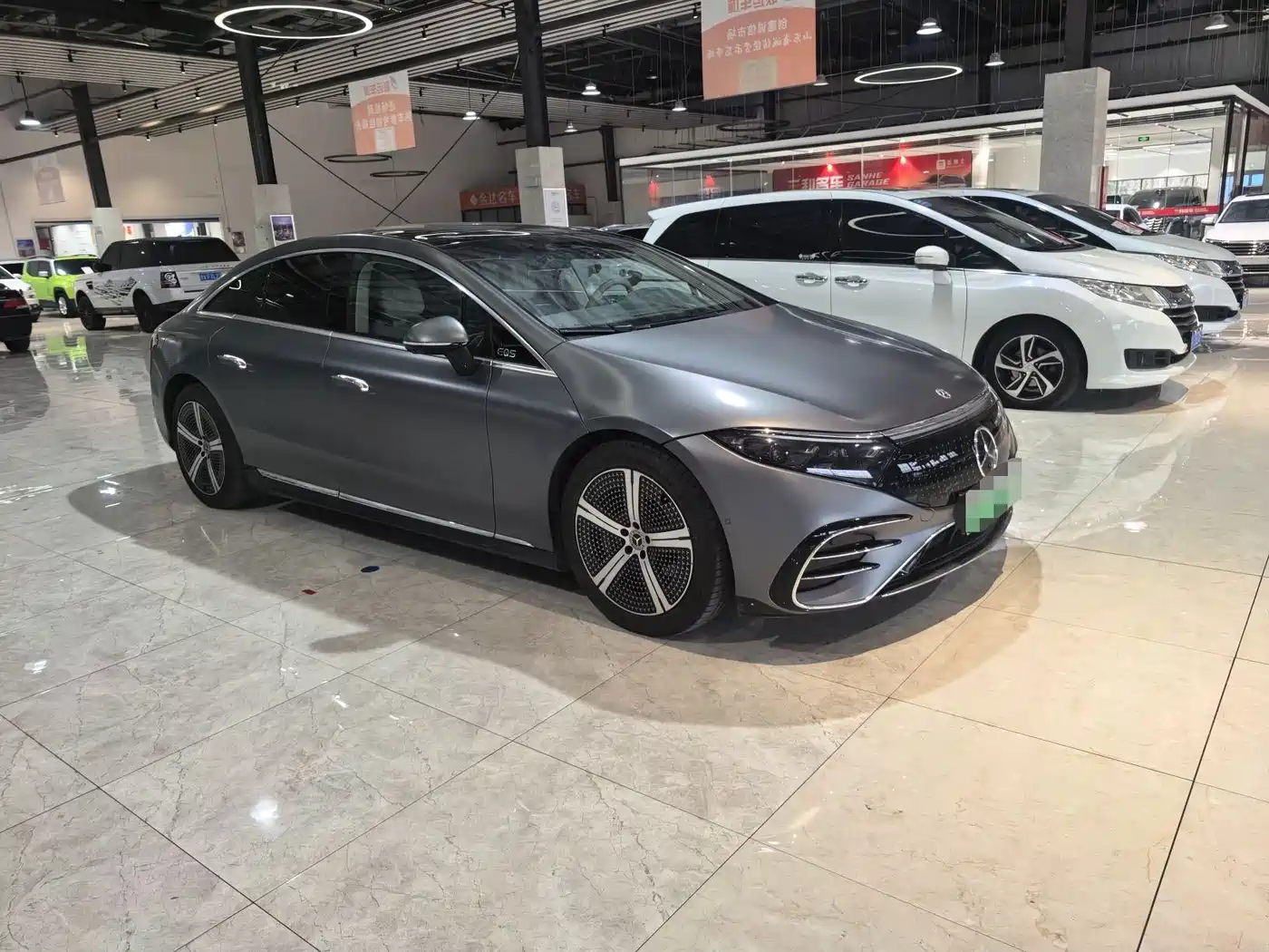 Mercedes-Benz EQS 2022 Model Year Facelift 450+ Luxury Edition фото 3