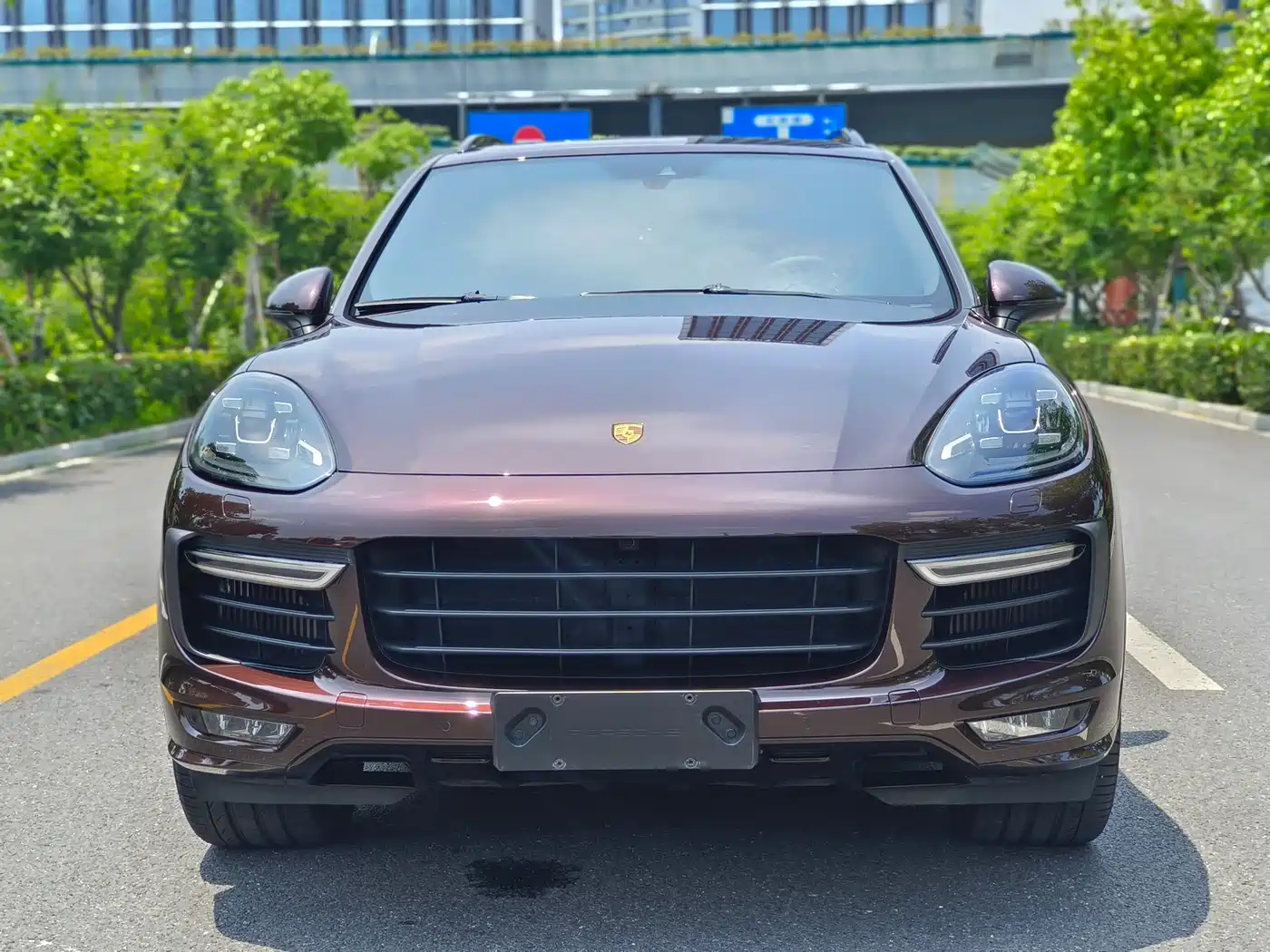 Porsche Cayenne 2015 Cayenne GTS 3.6T фото 2