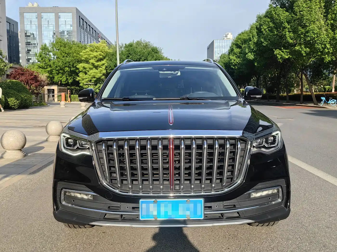 Hongqi HS7 2019 3.0T Automatic 4WD Smart Connection Flag Smooth Edition фото 6