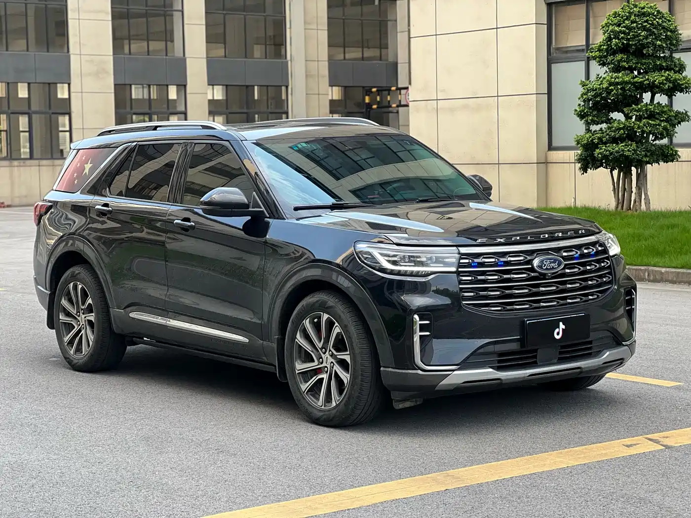 Ford Explorer 2024 2024 2.3T EcoBoost AWD Trend Plus Edition 7-Seater