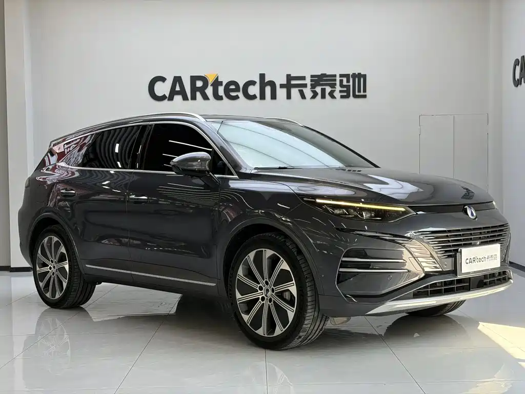 Denza N8 2024 2023 Model AWD Super Hybrid Flagship 7-Seater