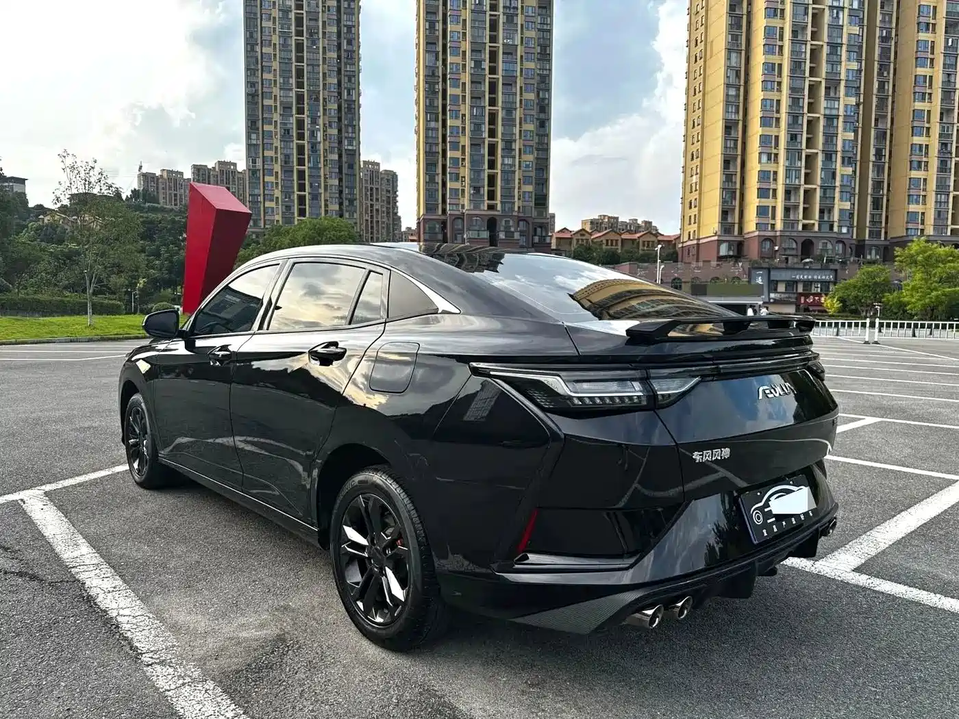 Dongfeng Aeolus Yixuan 2023 2023 Mach Edition 1.5L Automatic Chase Edition