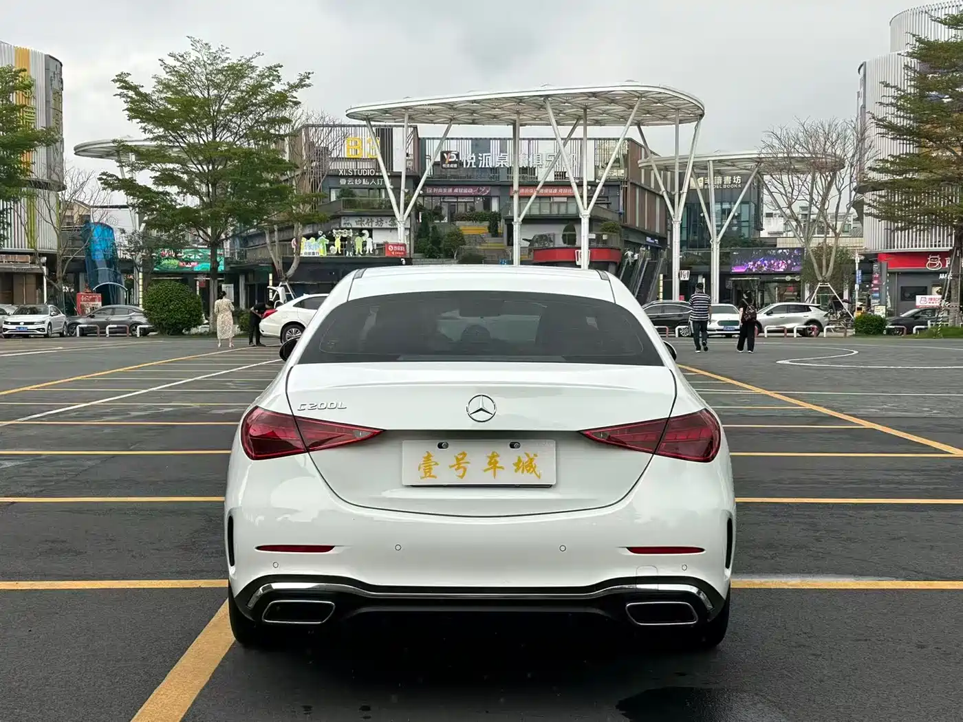 Mercedes-Benz C-Class 2022 C 200 L Sport Version фото 9