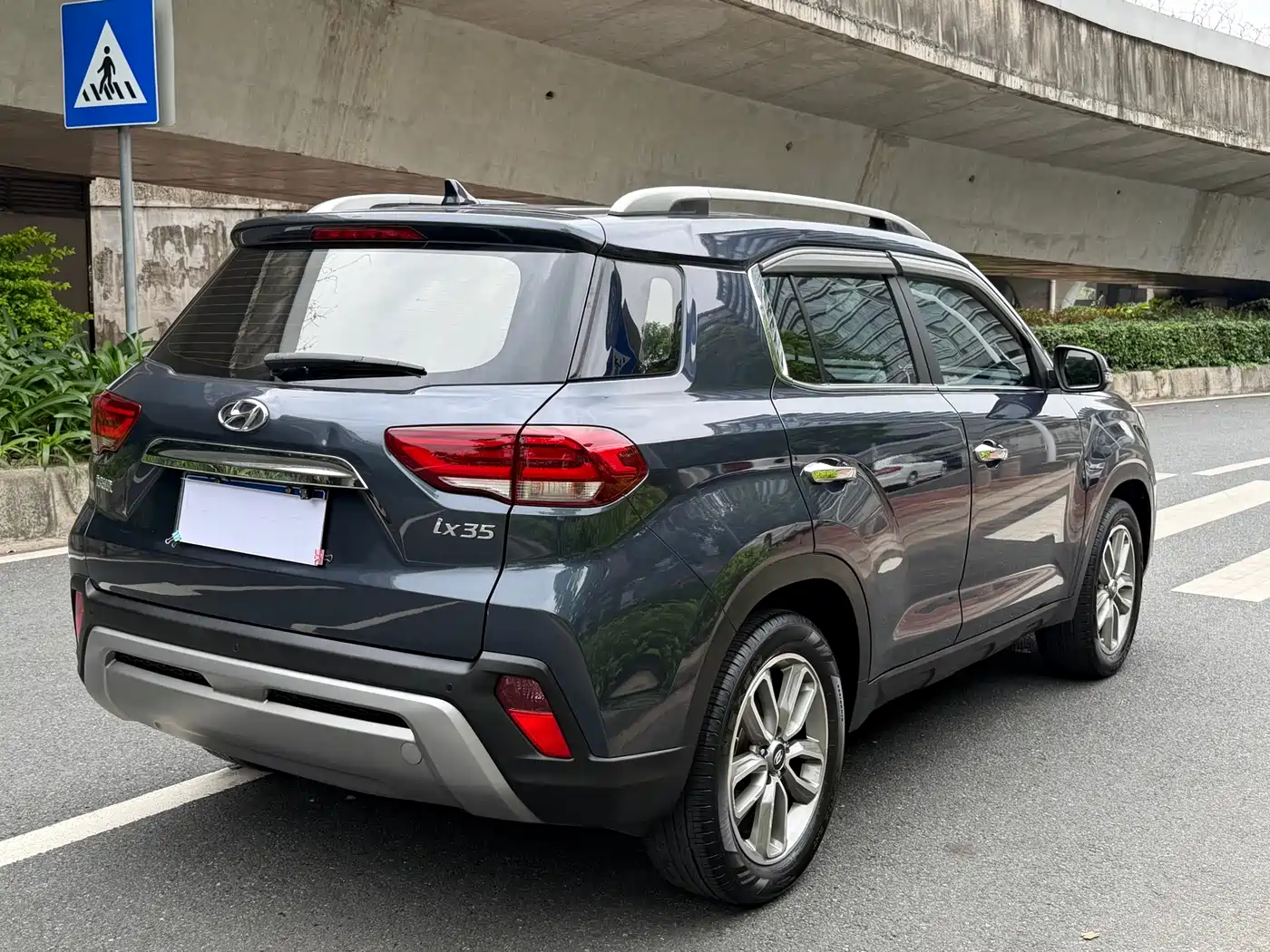 Hyundai Beijing Hyundai ix35 2018 2.0L Automatic 2WD Zhiyong·Enjoyment Edition фото 17