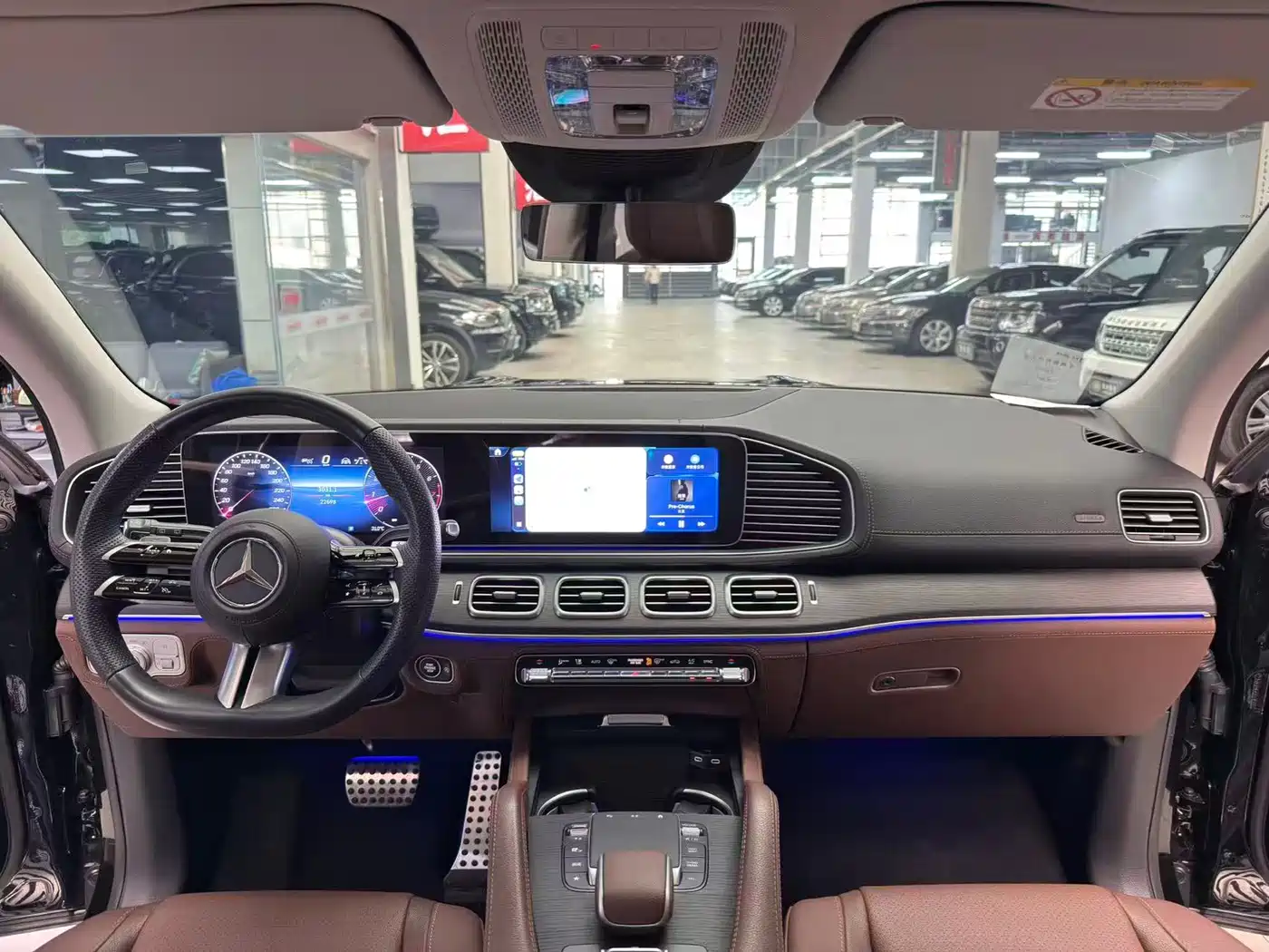 Mercedes-Benz GLS 2024 GLS 450 4MATIC Fashion Edition фото 4