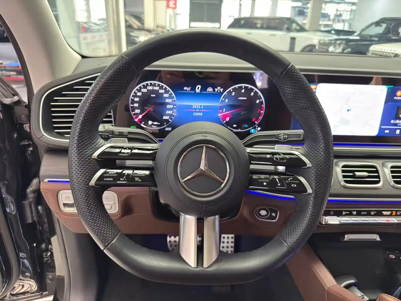 Mercedes-Benz GLS 2024 GLS 450 4MATIC Fashion Edition фото 8