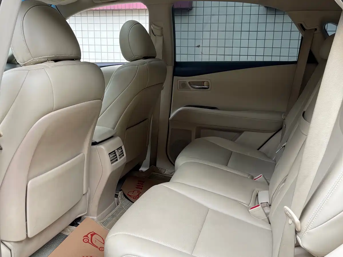 Lexus RX Classic 2012 2012 270 Elegance