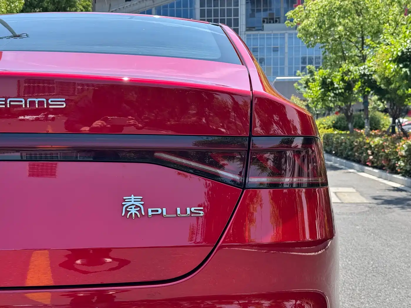 BYD Qin PLUS 2023 Champion Edition EV 610KM Excellence фото 9