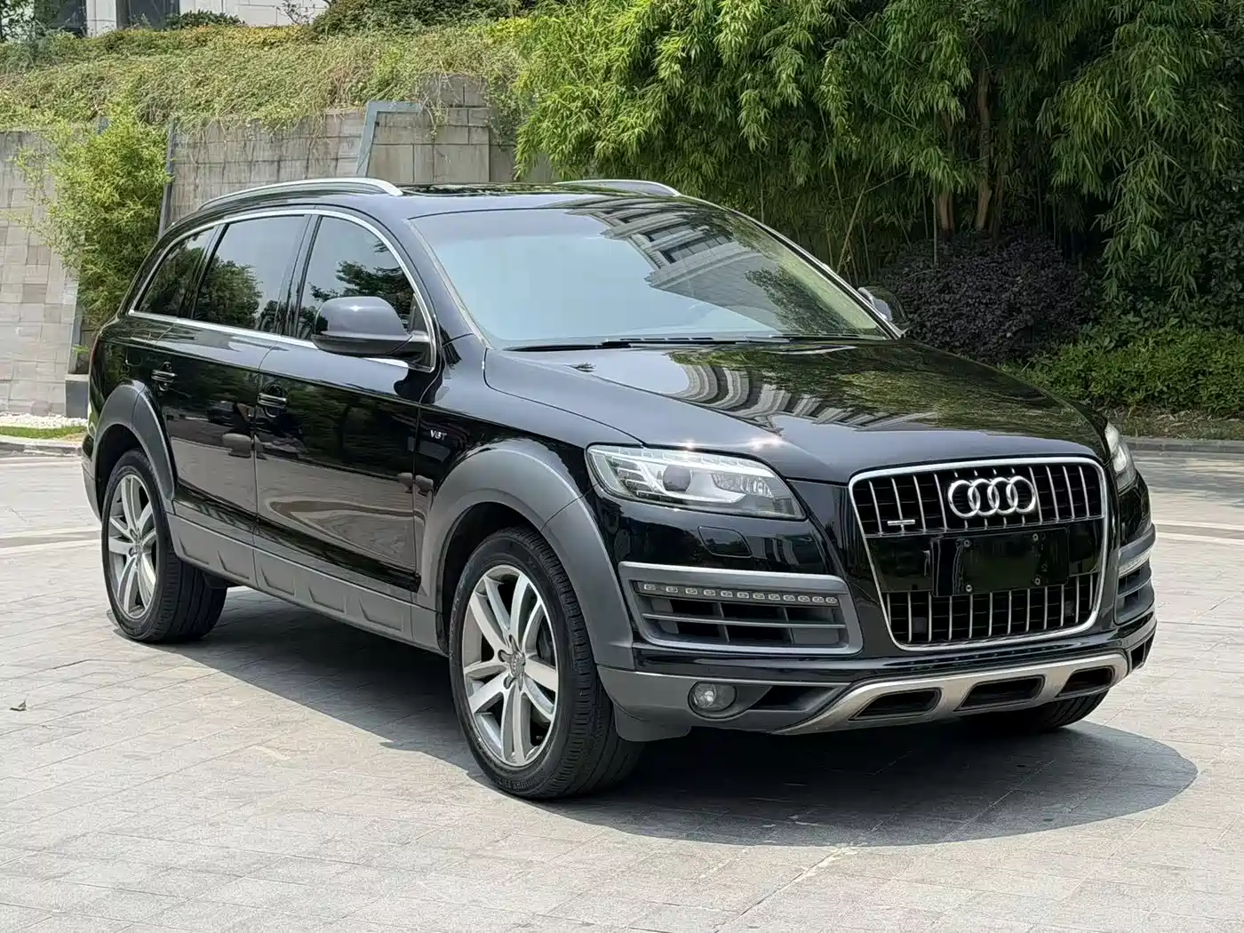 Audi Q7 2014 40 TFSI Off-road фото 3
