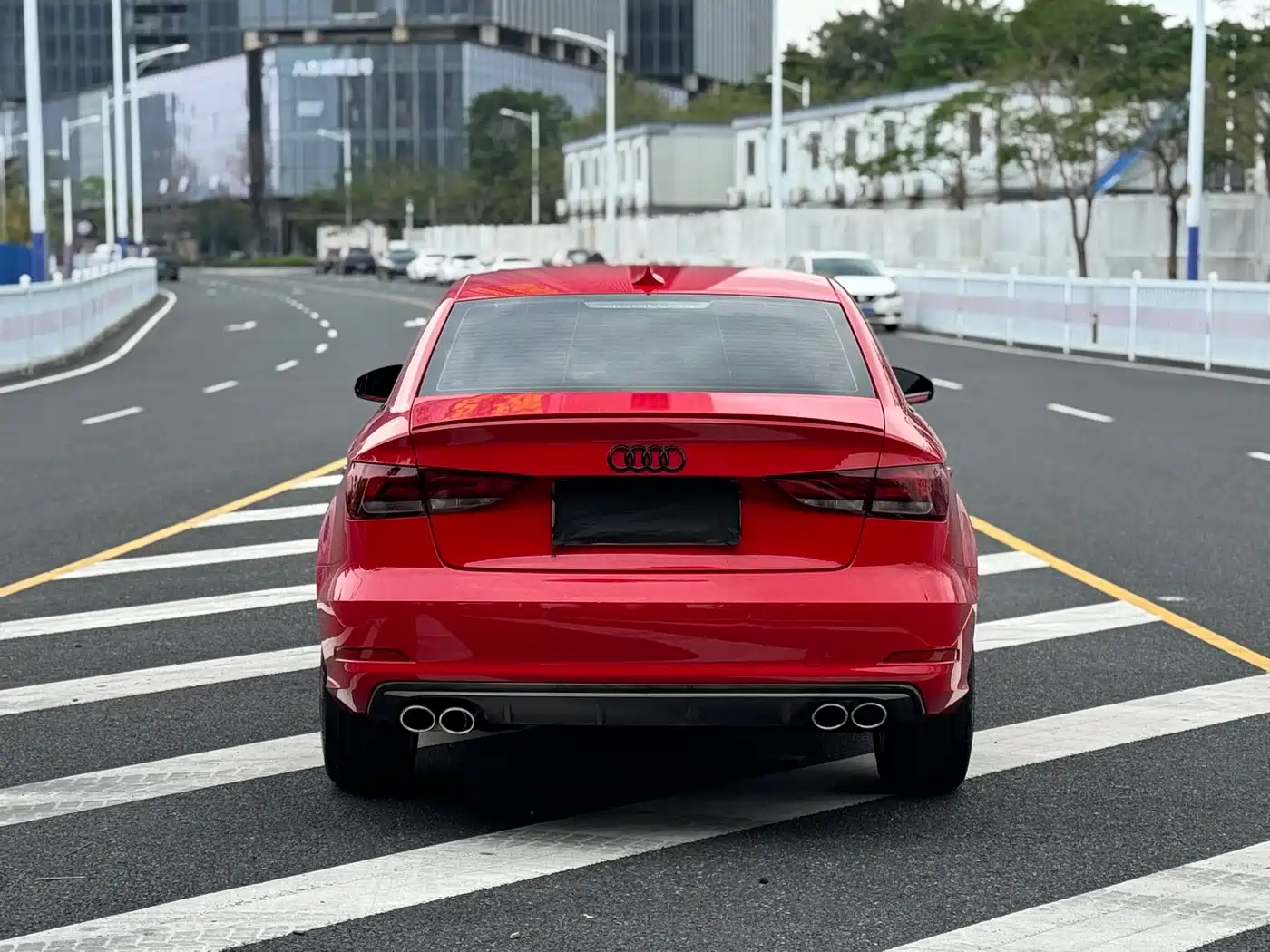 Audi A3 2016 Limousine 35 TFSI Progressive фото 5
