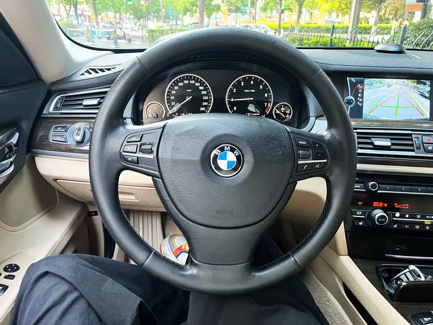 BMW 7 Series 2009 730Li Leading фото 12