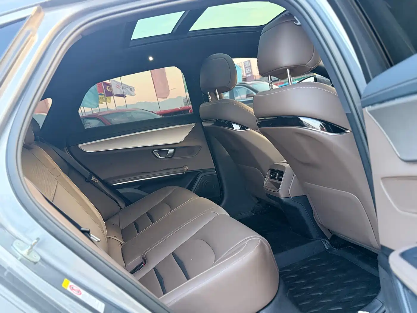 BYD Han 2020 EV Extended Range Luxury фото 12