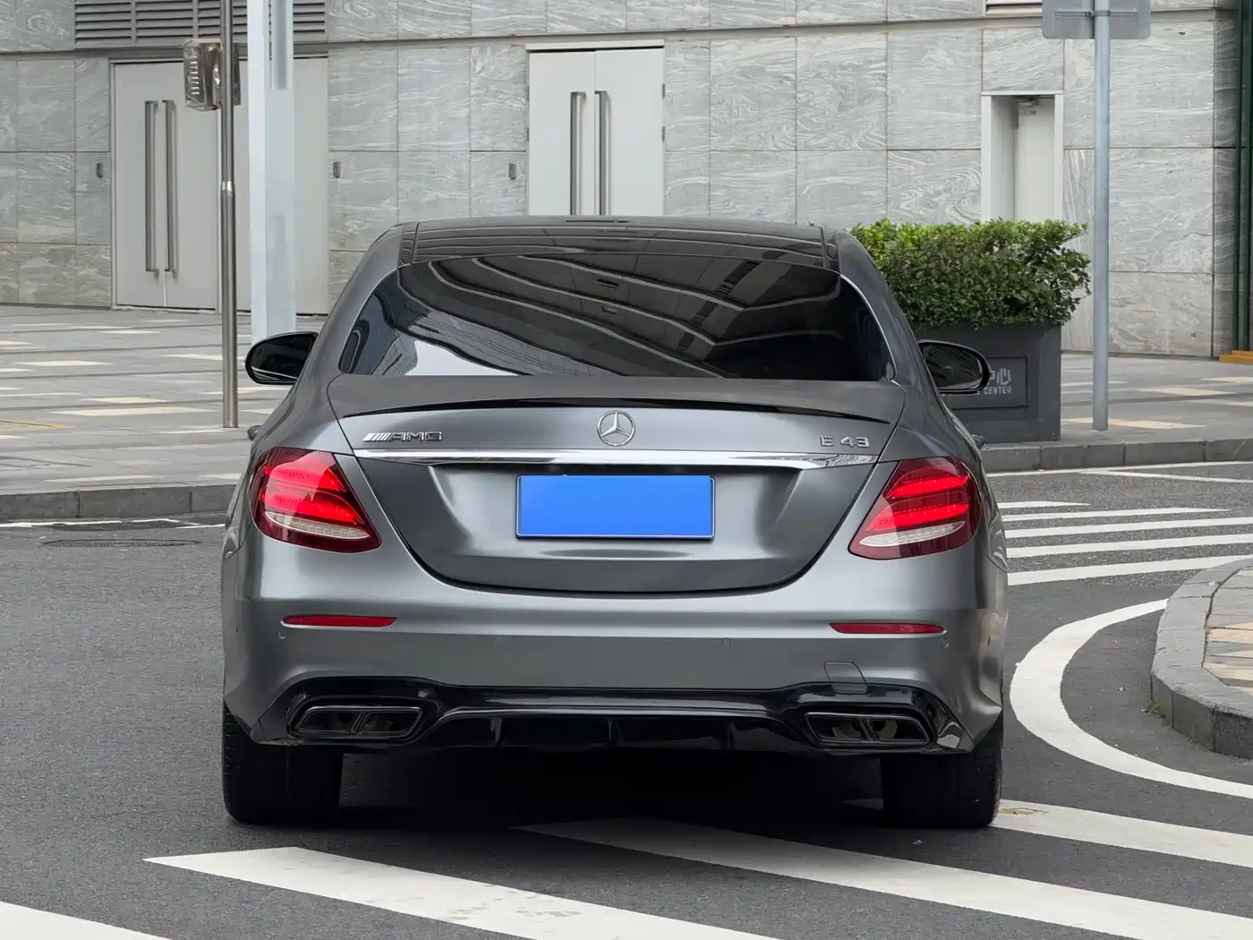 Mercedes-Benz E-Class AMG 2017 AMG E 43 4MATIC Special Edition фото 4