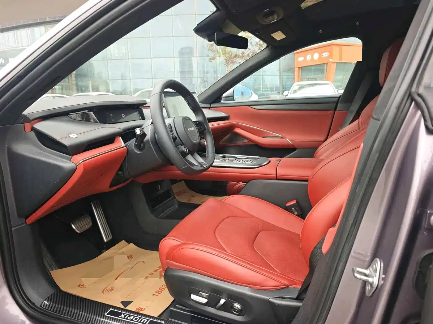 XIAOMI CAR XIAOMI SU7