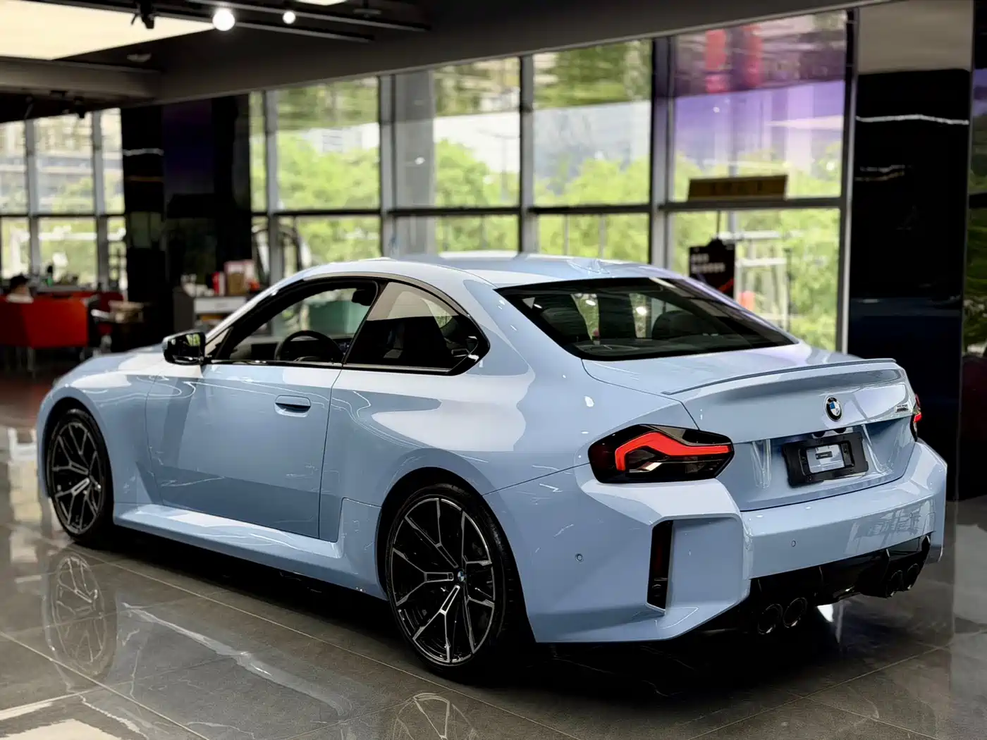 BMW M2 2024 M2 фото 6