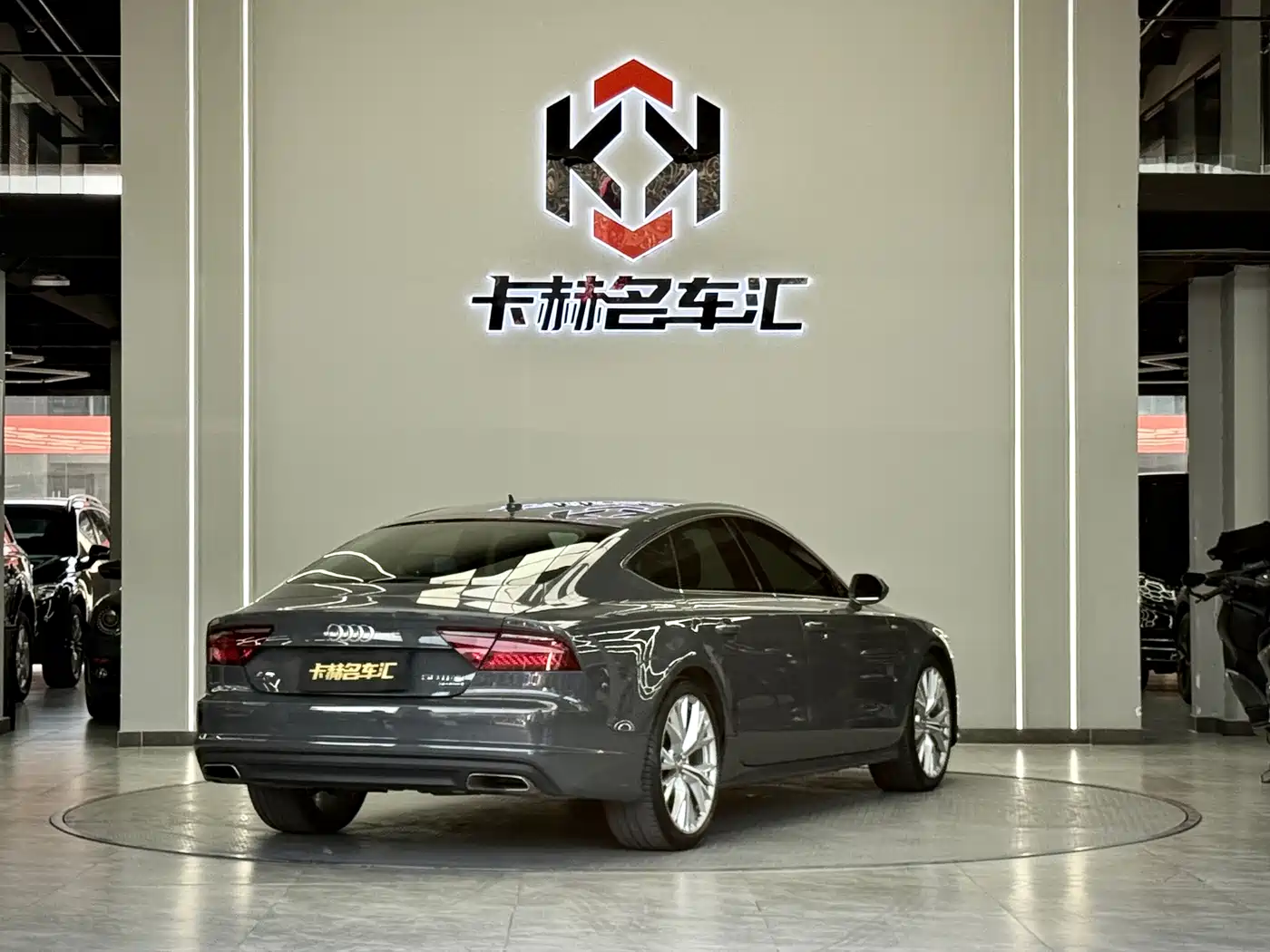 Audi A7 2017 50 TFSI quattro Dynamic фото 8