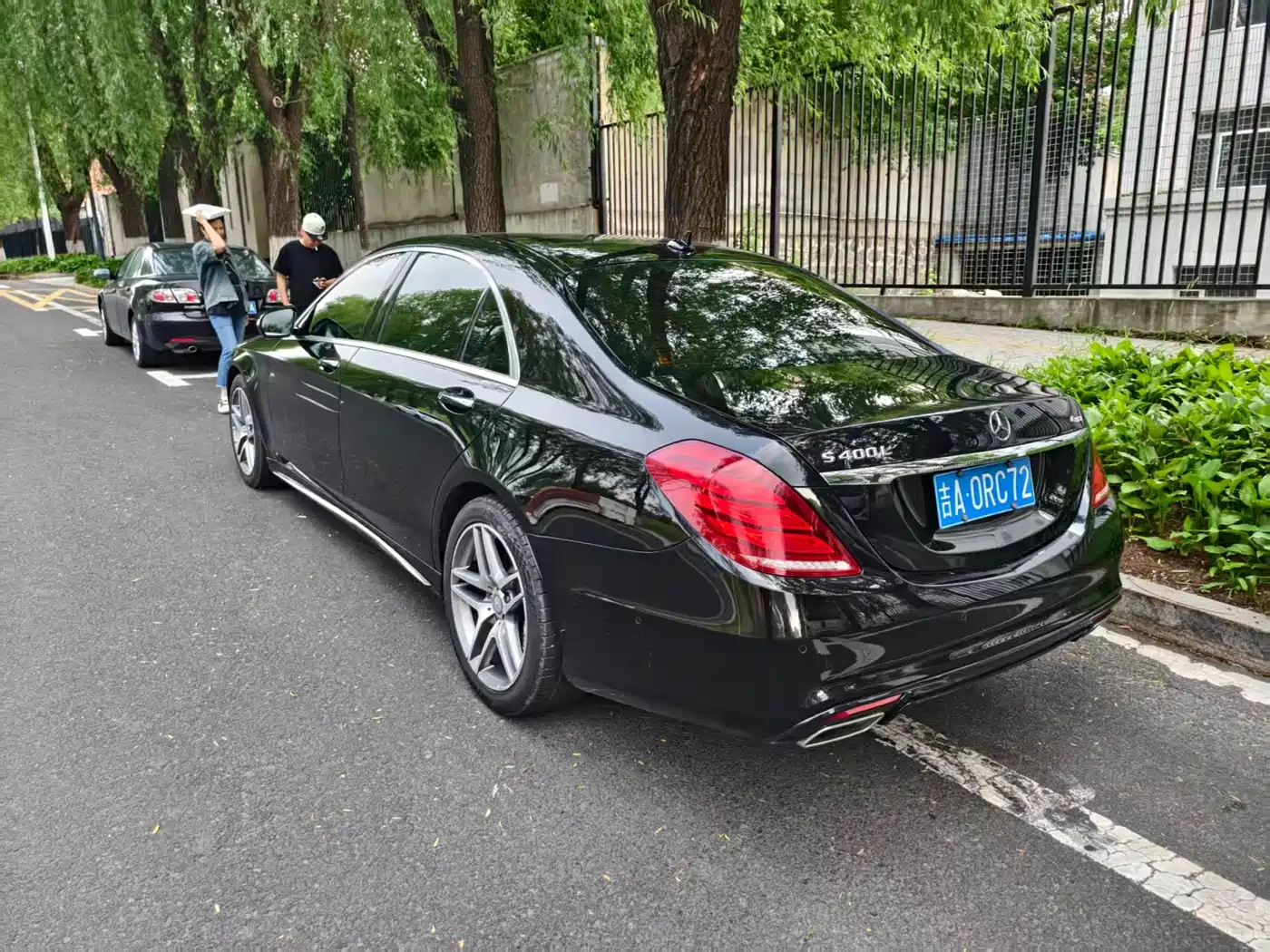 Mercedes-Benz S-Class 2016 S 400 L 4MATIC фото 7