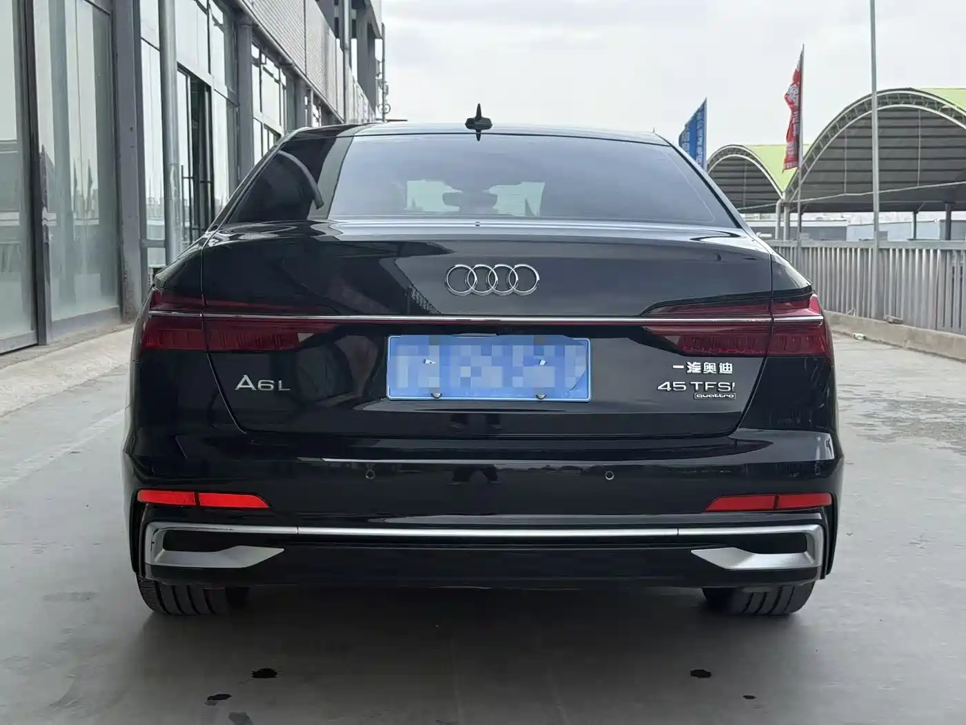 Audi A6L 2023 Facelift 45 TFSI quattro Premium Dynamic фото 4