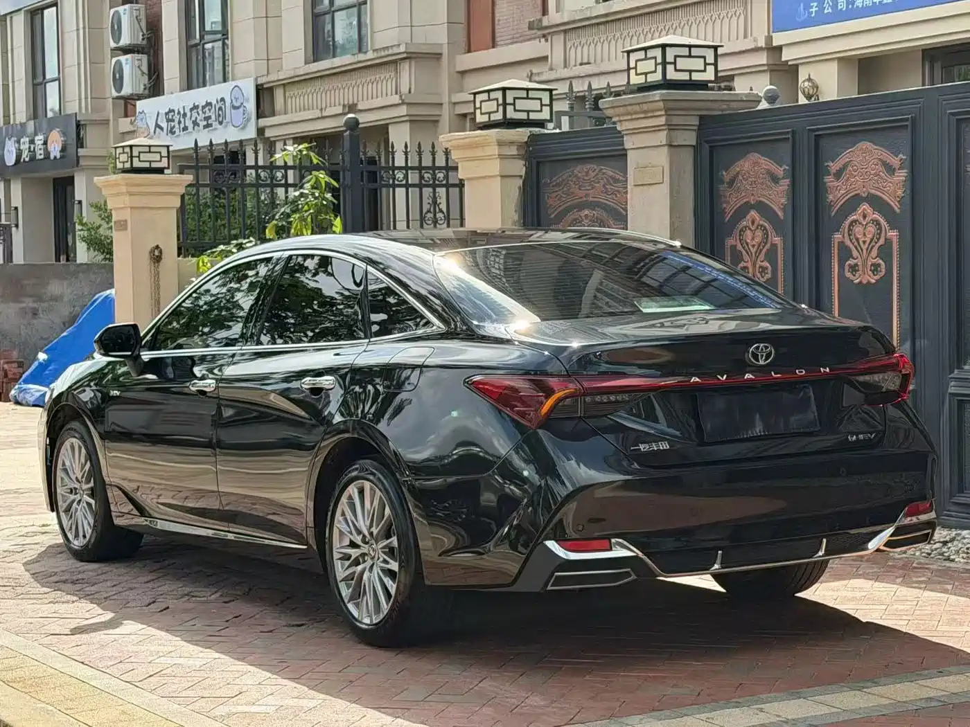 Toyota Avalon 2024 Hybrid 2.0L Luxury Edition фото 9