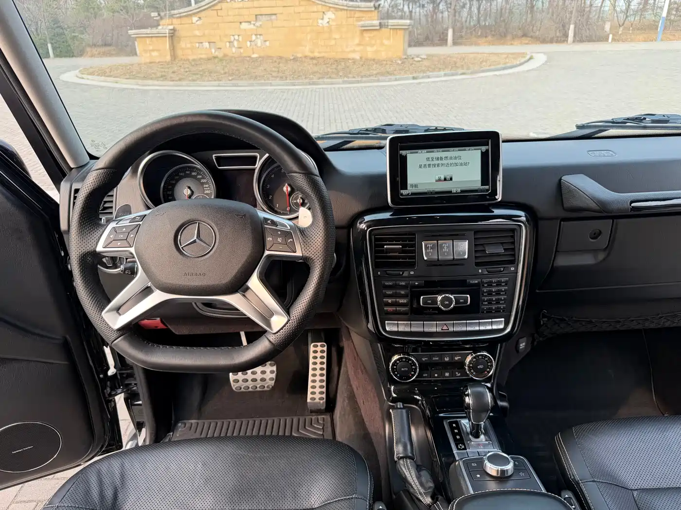 Mercedes-Benz G-Class 2016 G 500 фото 19