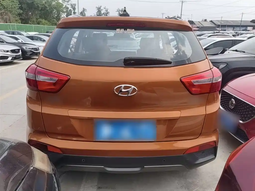 Hyundai Beijing Hyundai ix25 2015 1.6L Automatic 2WD Smart GLS фото 6