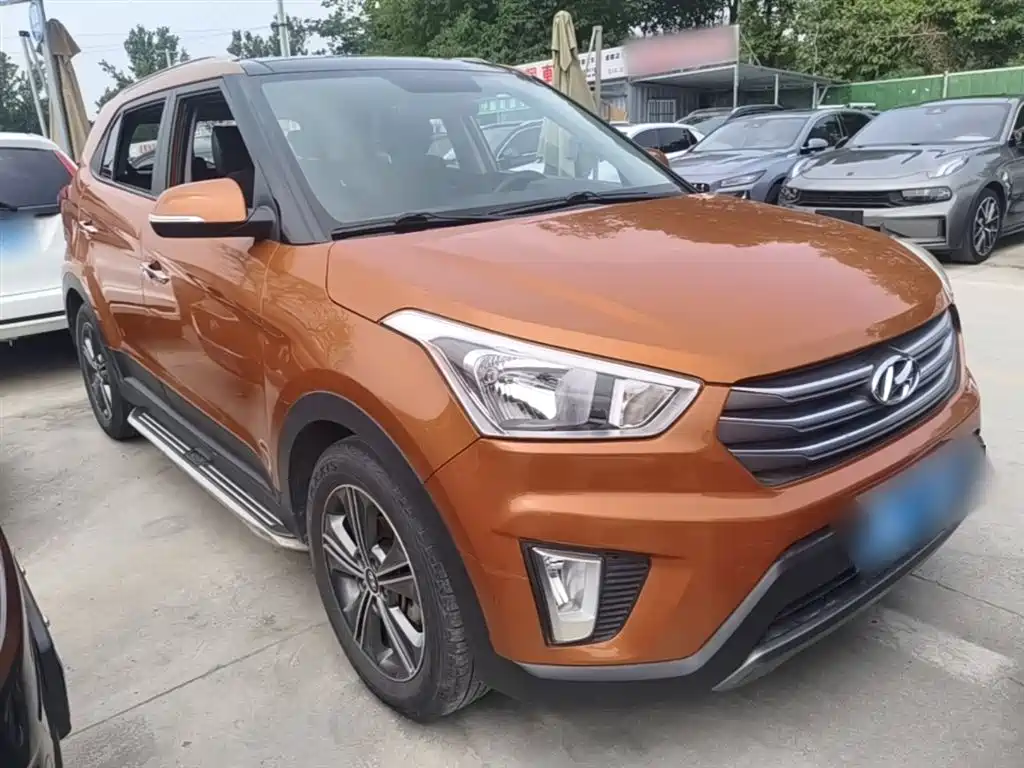 Hyundai Beijing Hyundai ix25 2015 1.6L Automatic 2WD Smart GLS фото 4