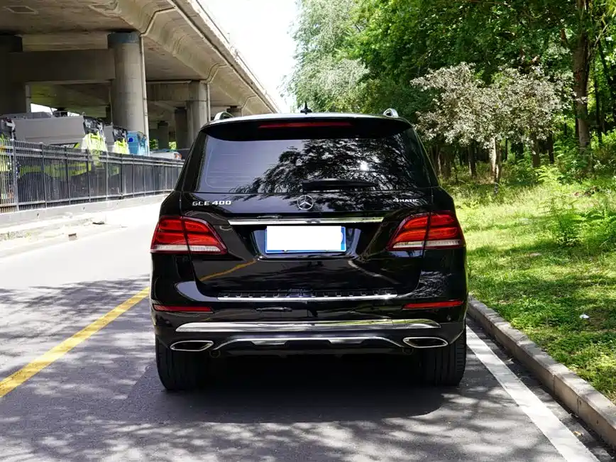 Mercedes-Benz GLE 2017 GLE 400 4MATIC фото 14