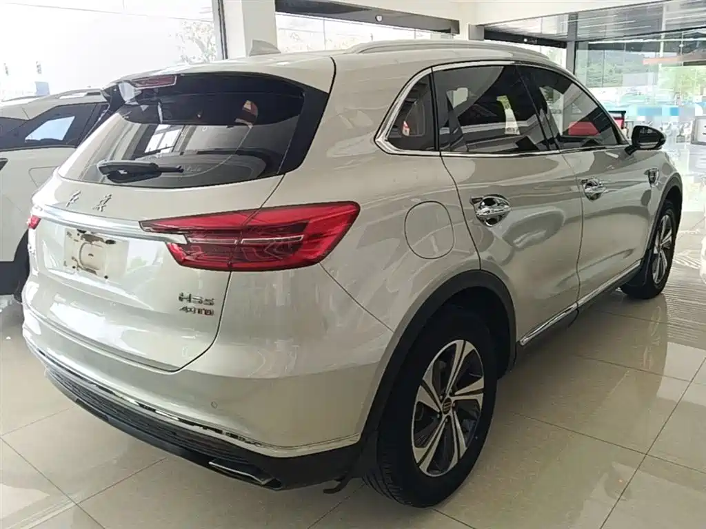 Hongqi HS5 2019 2.0T Smart Connect Enjoy Edition фото 7