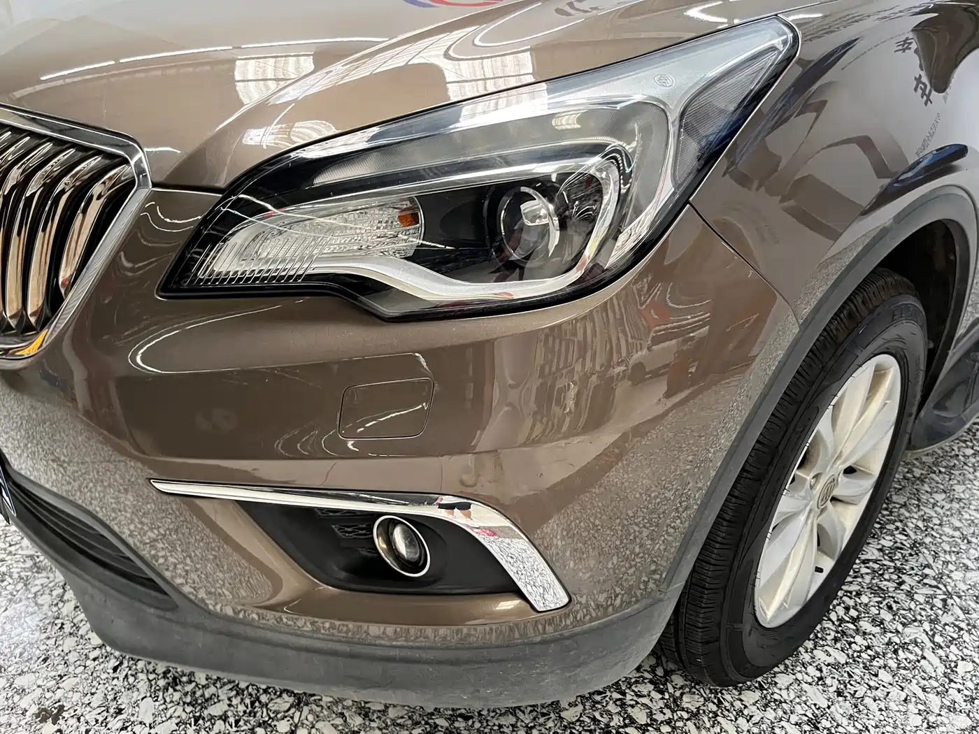 Buick Envision Plus 2015 2014 28T 4WD Elite