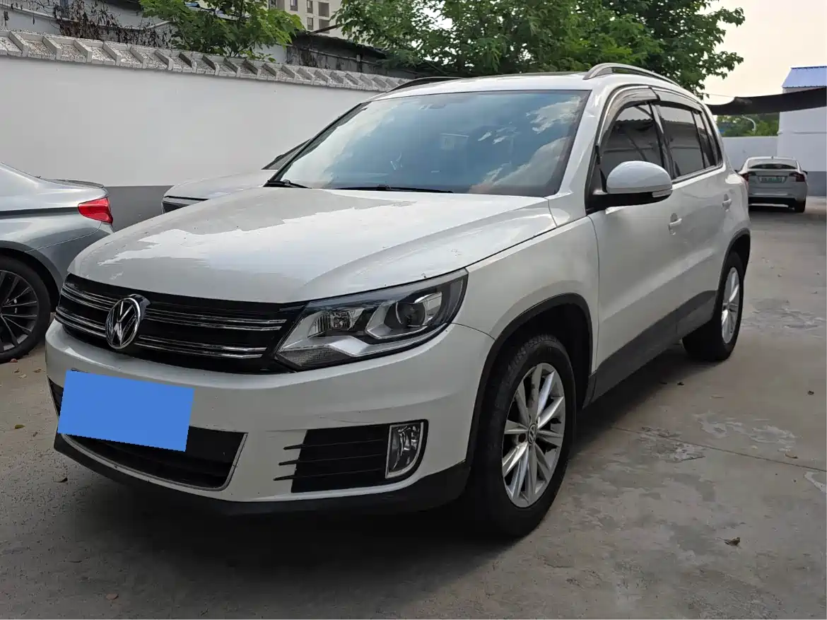 Volkswagen Tiguan 2016 280TSI Automatic 2WD Silk Road Comfort