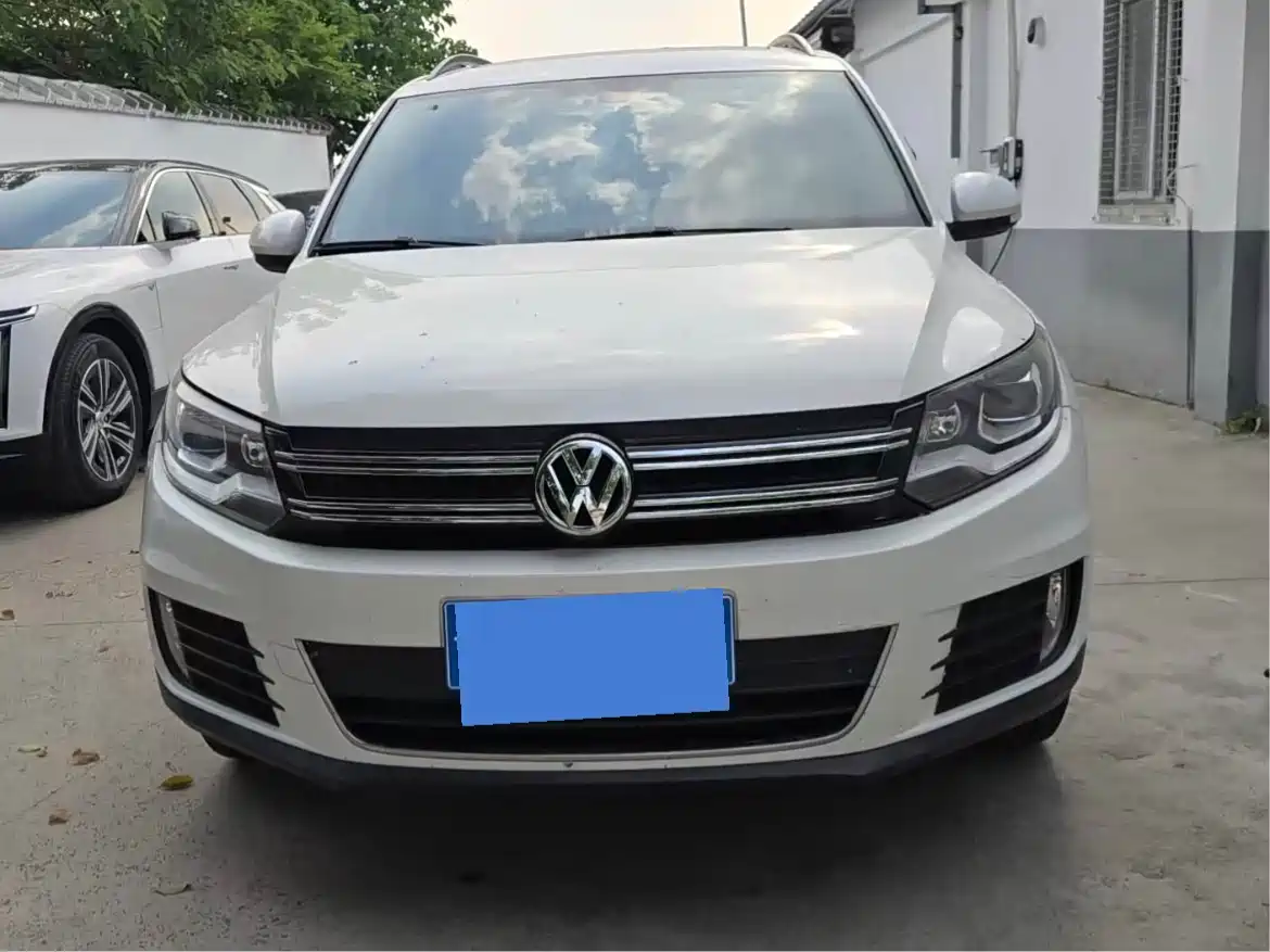 Volkswagen Tiguan 2016 280TSI Automatic 2WD Silk Road Comfort фото 2