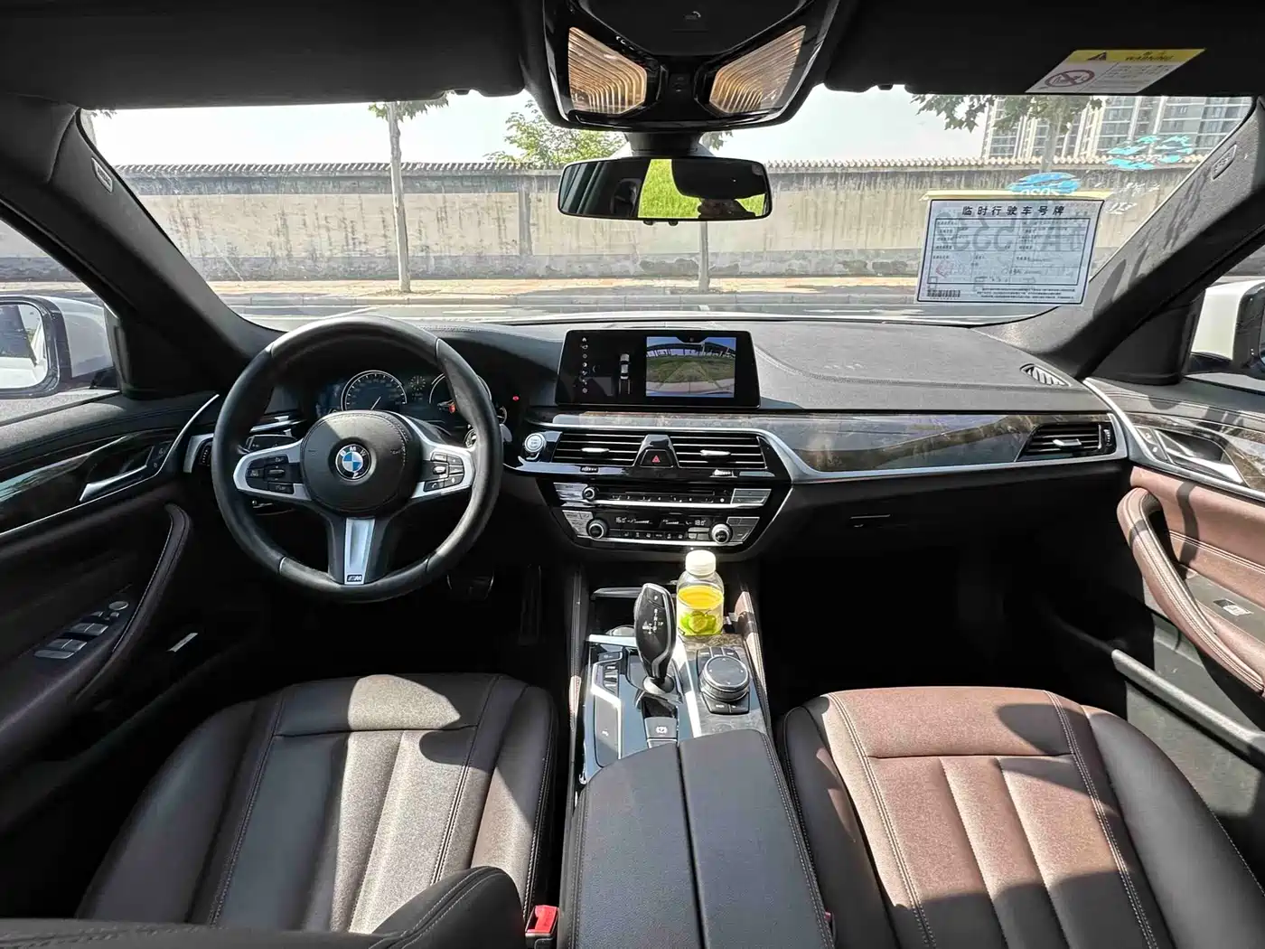 BMW 5 Series 2018 525Li M Sport Package фото 4