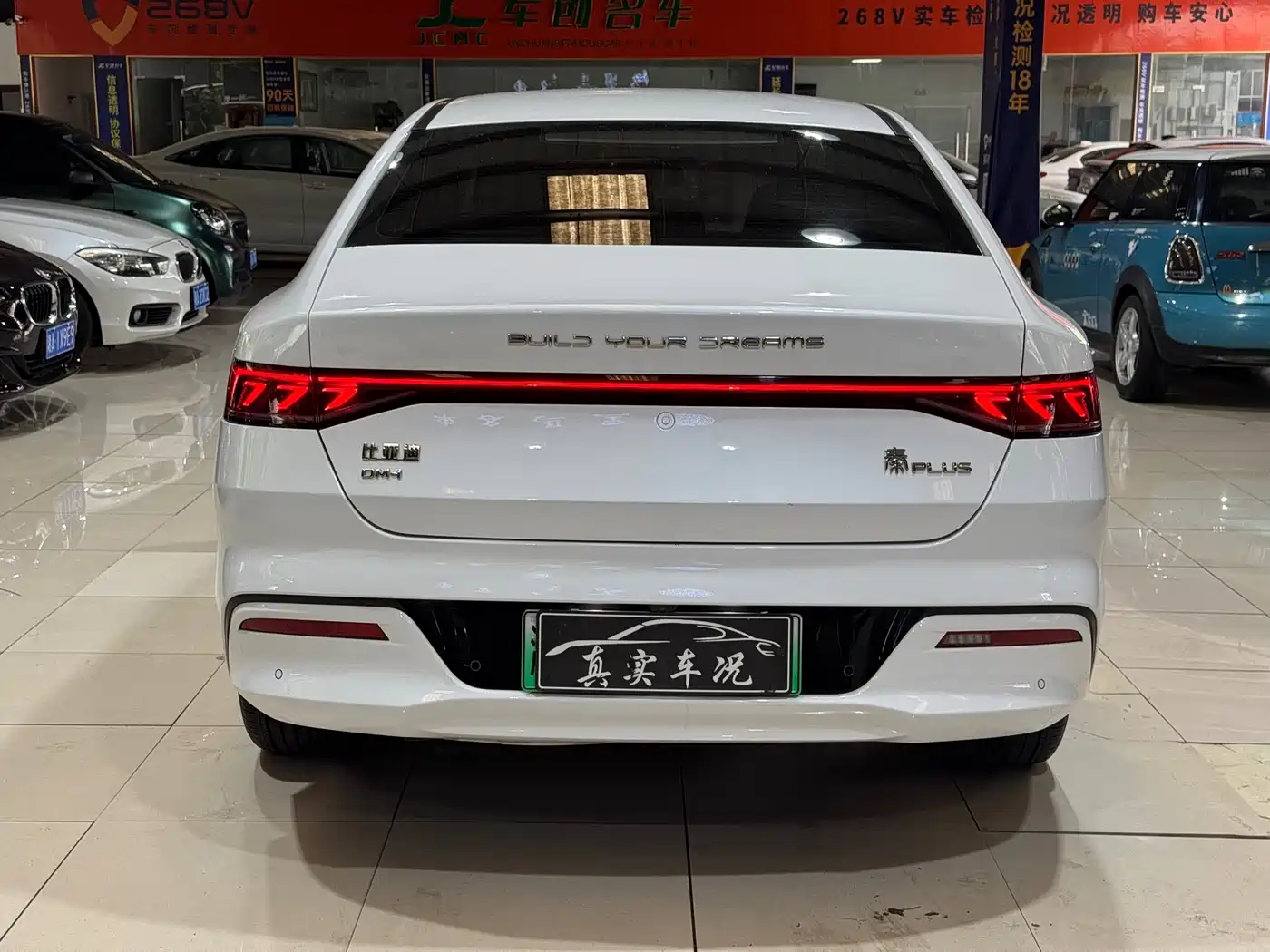 BYD Qin PLUS 2023 Champion Edition DM-i 120KM Surpassing Type фото 5