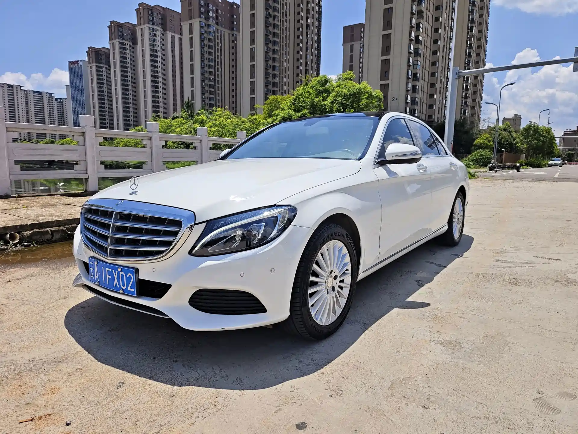 Фото 1 - Mercedes-Benz C-Class