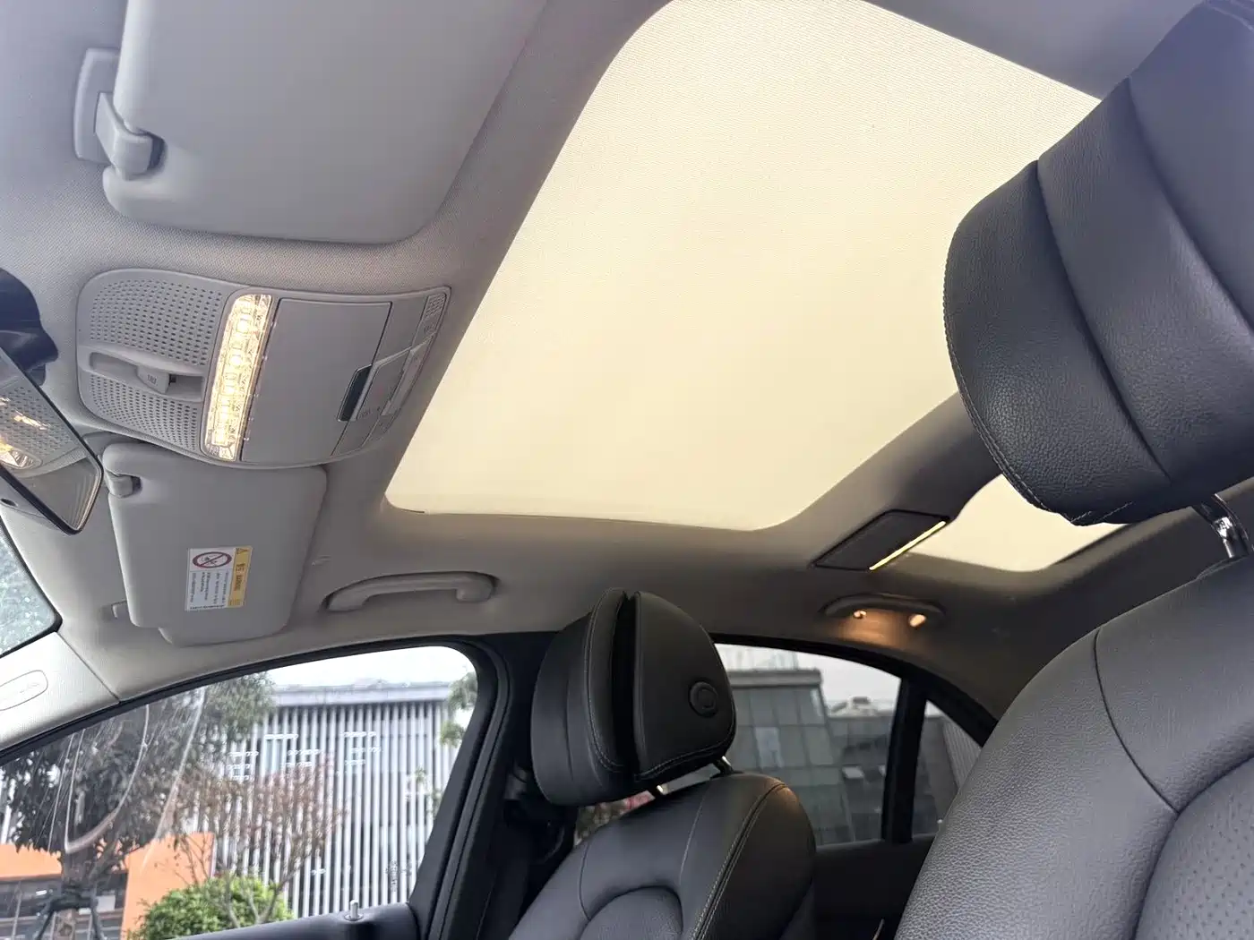 MERCEDES-BENZ C CLASS