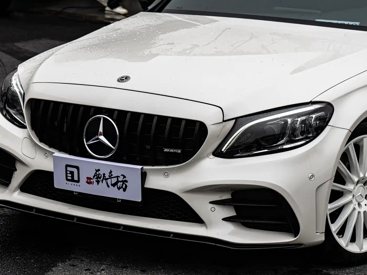 Mercedes-Benz C-Class AMG 2019 AMG C 43 4MATIC Estate Special Edition фото 7