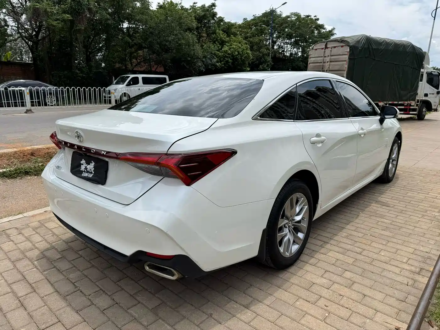 Toyota Avalon 2019 2.0L Progressive Edition (China VI) фото 8
