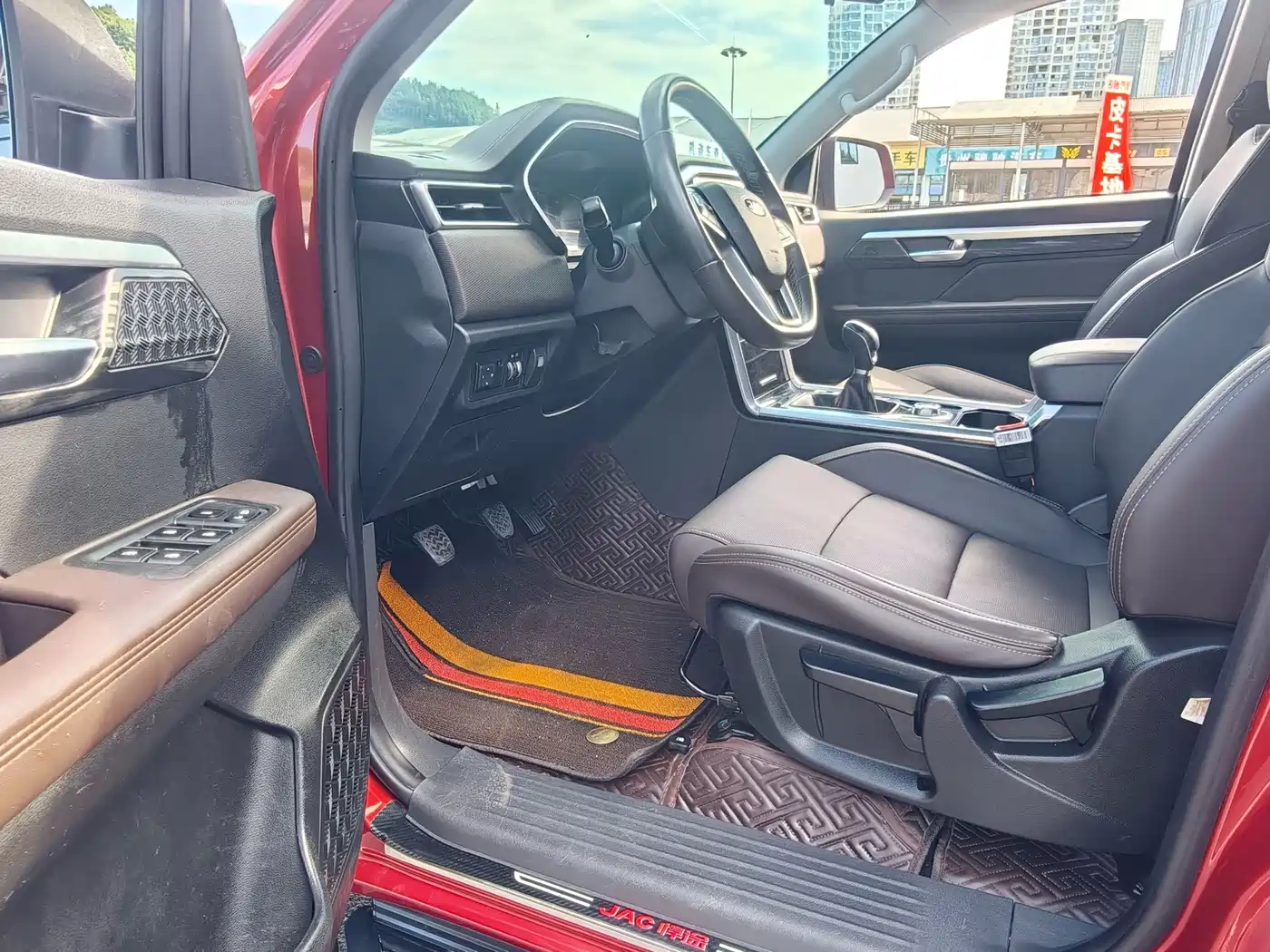 JAC JAC Hunter 2022 2021 2.0T Commercial Manual Diesel 4WD Flagship Extended Cab HFC4DB2-2E