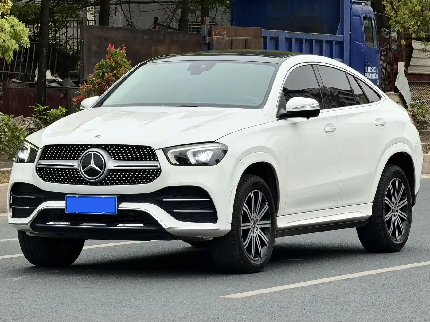 Mercedes-Benz GLE Coupe 2022 GLE 350 4MATIC Coupe SUV Fashion