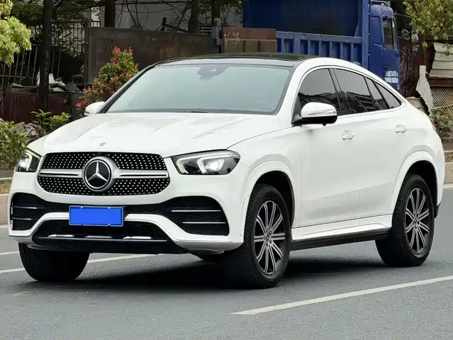 Mercedes-Benz GLE Coupe 2022 GLE 350 4MATIC Coupe SUV Fashion